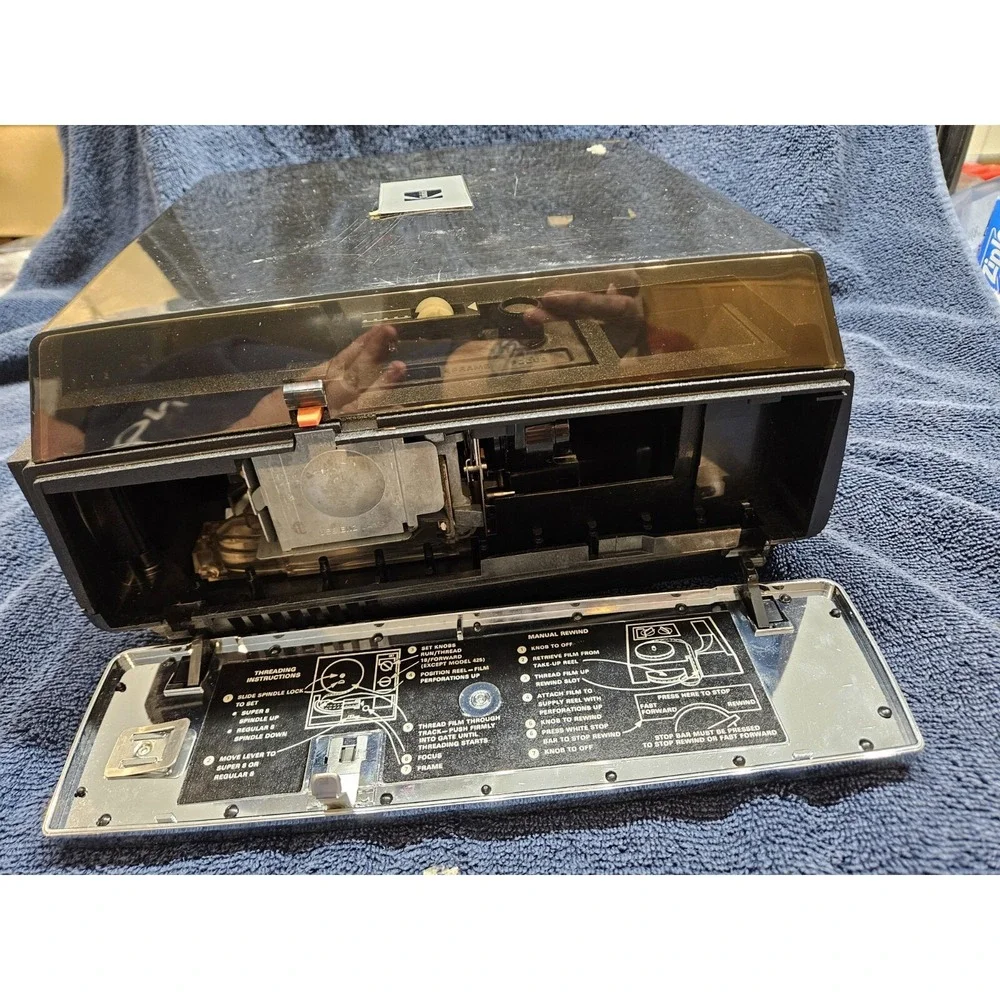 Vintage Kodak Moviedeck 435 Super-8 and Regular-8- USA